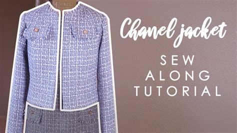 chanel jacket sewing course|2022 Chanel.